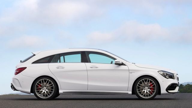 2019 M-Benz CLA Shooting Brake AMG CLA45 4MATIC  第3張相片