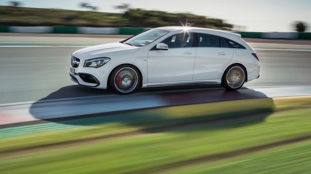 2019 M-Benz CLA Shooting Brake AMG CLA45 4MATIC  第4張相片
