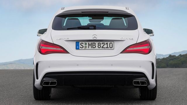 2019 M-Benz CLA Shooting Brake AMG CLA45 4MATIC  第5張相片