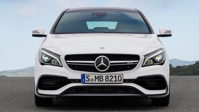 2019 M-Benz CLA Shooting Brake AMG CLA45 4MATIC  第6張相片