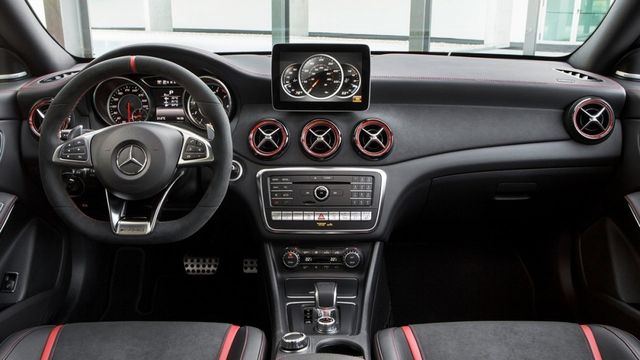 2019 M-Benz CLA Shooting Brake AMG CLA45 4MATIC  第7張相片