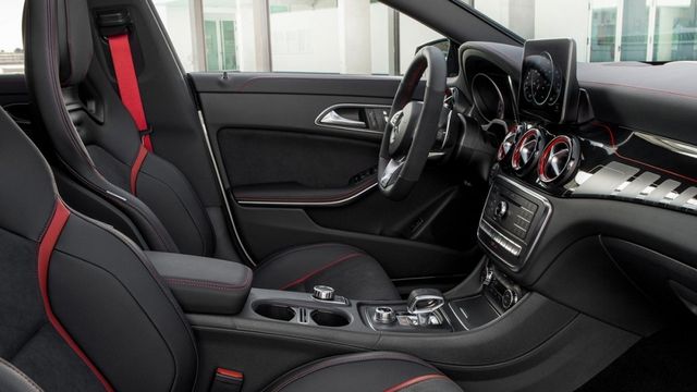2019 M-Benz CLA Shooting Brake AMG CLA45 4MATIC  第8張相片