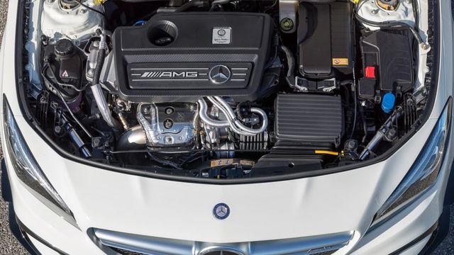 2019 M-Benz CLA Shooting Brake AMG CLA45 4MATIC  第10張相片