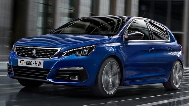 2019 Peugeot 308 1.2 PureTech Allure  第1張相片