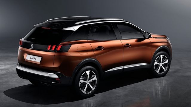 2019 Peugeot 3008 SUV 1.2 PureTech Allure  第4張相片