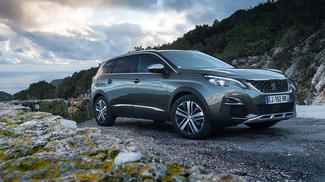 2019 Peugeot 5008 SUV GT  第1張相片