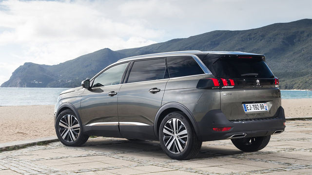 2019 Peugeot 5008 SUV GT  第3張相片