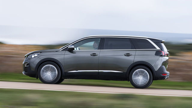 2019 Peugeot 5008 SUV GT  第4張相片