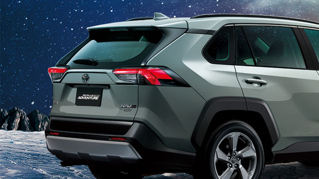 2019 Toyota RAV4 2.5 Adventure 4WD  第4張相片