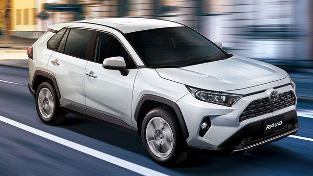2019 Toyota RAV4 2.0尊爵  第3張相片
