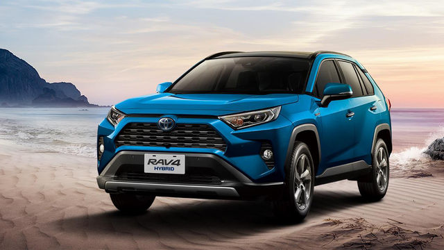 2019 Toyota RAV4 2.5 Hybrid旗艦4WD  第1張相片