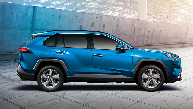 2019 Toyota RAV4 2.5 Hybrid旗艦4WD  第2張相片