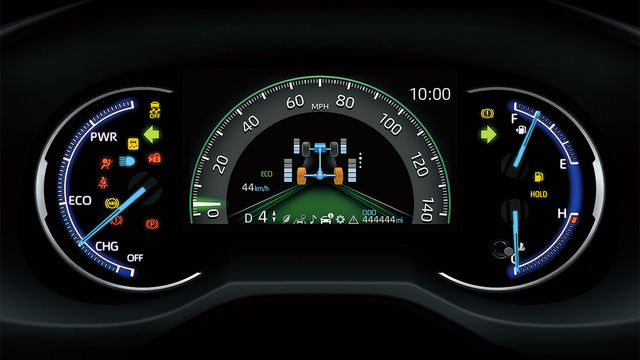 2019 Toyota RAV4 2.5 Hybrid旗艦4WD  第6張相片