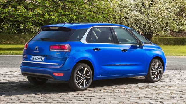 2019 Citroen C4 Picasso Design 360  第2張相片