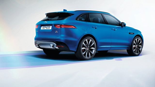 2019 Jaguar F-Pace S AWD  第4張相片