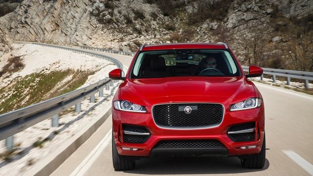 2019 Jaguar F-Pace Prestige 20d AWD  第3張相片