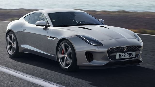 2019 Jaguar F-Type Coupe 3.0 RWD  第1張相片