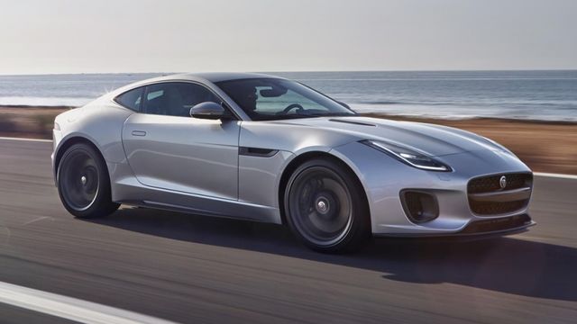 2019 Jaguar F-Type Coupe 3.0 RWD  第4張相片