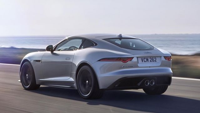 2019 Jaguar F-Type Coupe 3.0 RWD  第5張相片