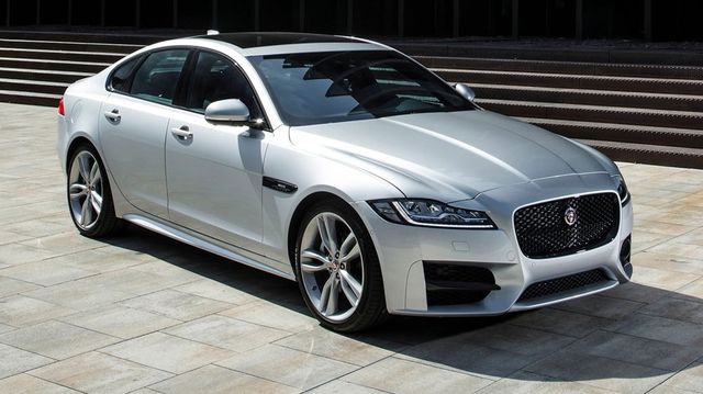 2019 Jaguar XF Prestige 25t  第1張相片