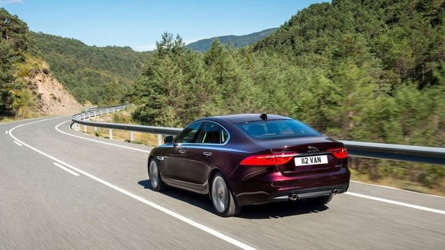 2019 Jaguar XF Prestige 25t  第5張相片