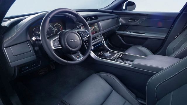 2019 Jaguar XF R-Sport 25t  第9張相片