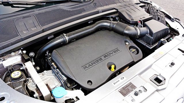 2019 Land Rover Range Rover Evoque 5D TD4 SE  第7張相片