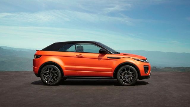2019 Land Rover Range Rover Evoque Convertible 2.0 HSE Dynamic  第2張相片