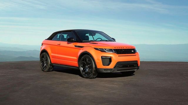 2019 Land Rover Range Rover Evoque Convertible 2.0 HSE Dynamic  第3張相片