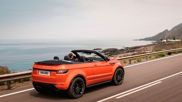 2019 Land Rover Range Rover Evoque Convertible 2.0 HSE Dynamic  第4張相片