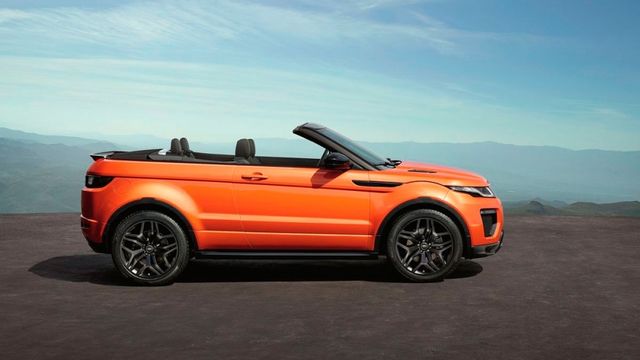 2019 Land Rover Range Rover Evoque Convertible 2.0 HSE Dynamic  第6張相片