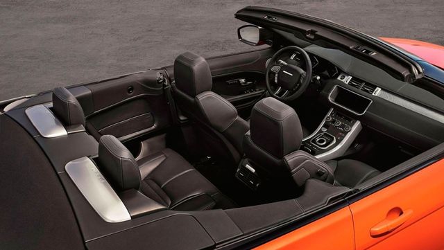 2019 Land Rover Range Rover Evoque Convertible 2.0 HSE Dynamic  第7張相片