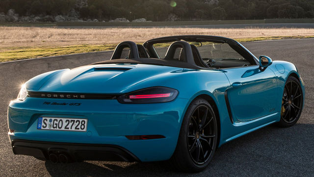 2019 Porsche Boxster GTS  第2張相片