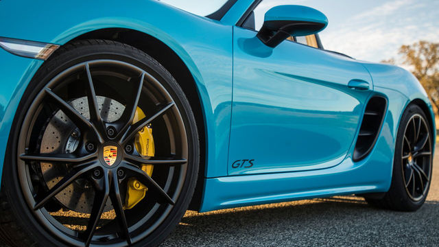 2019 Porsche Boxster GTS  第7張相片