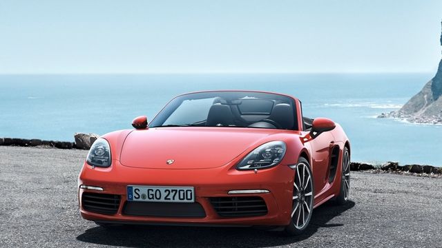 2019 Porsche Boxster S  第1張相片