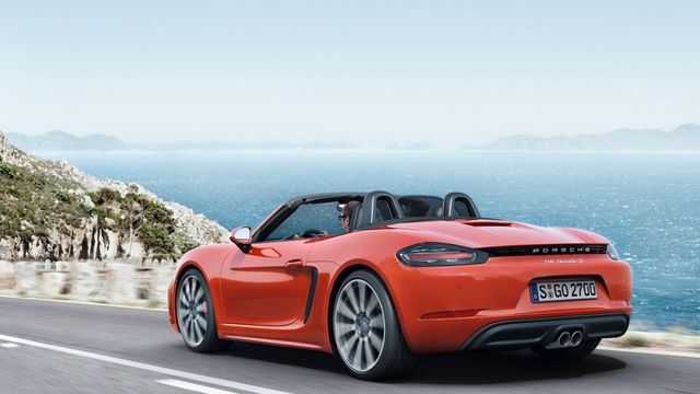 2019 Porsche Boxster S  第3張相片