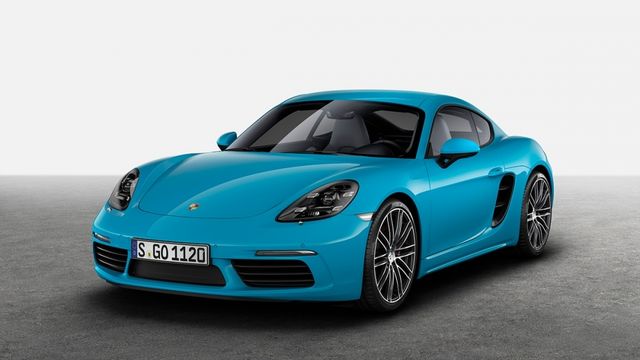 2019 Porsche Cayman S  第1張相片