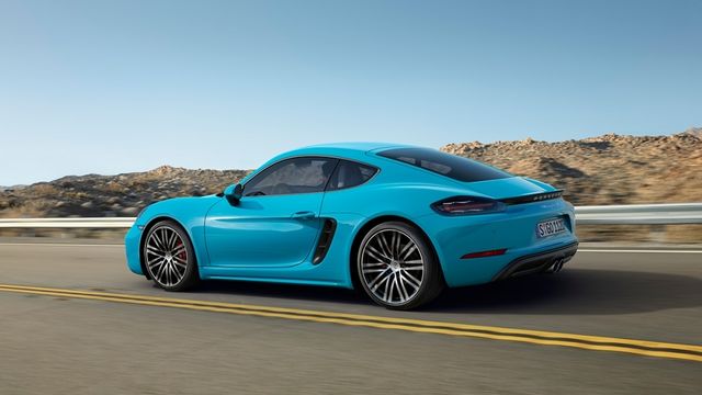 2019 Porsche Cayman S  第6張相片