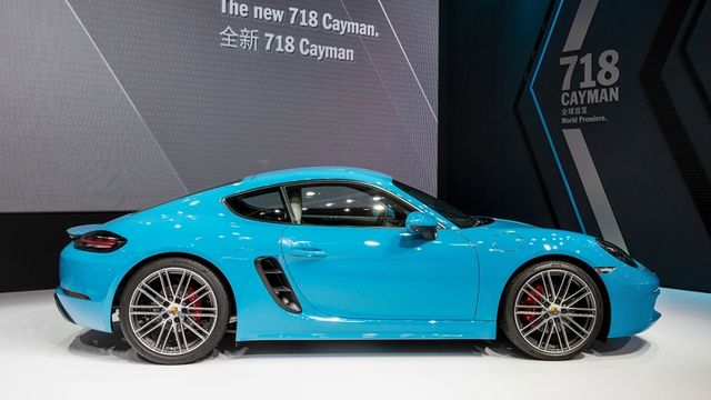 2019 Porsche Cayman S  第7張相片