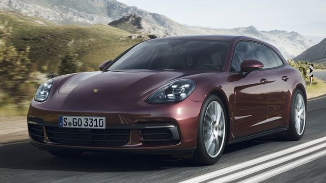 2019 Porsche Panamera Sport Turismo 4  第1張相片