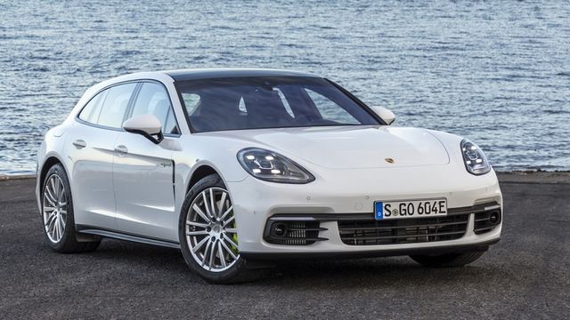 2019 Porsche Panamera Sport Turismo 4 E-Hybrid  第1張相片