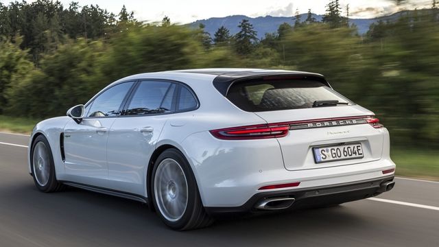 2019 Porsche Panamera Sport Turismo 4 E-Hybrid  第7張相片
