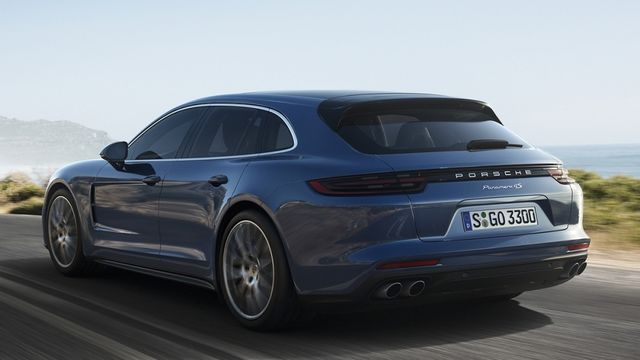 2019 Porsche Panamera Sport Turismo 4 S  第2張相片