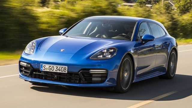 2019 Porsche Panamera Sport Turismo Turbo  第1張相片