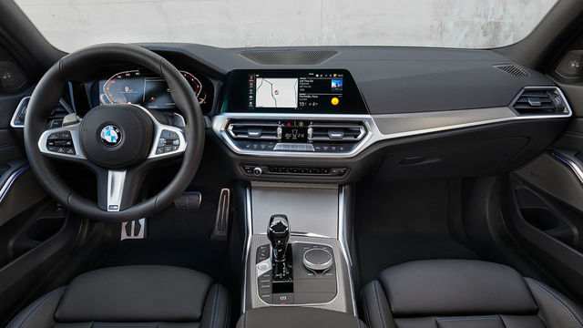 2019 BMW 3-Series Sedan 330i M Sport  第5張相片