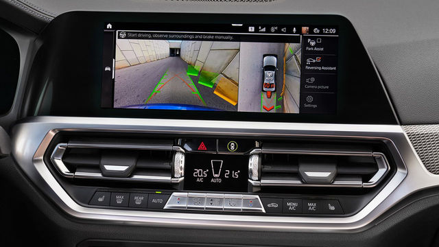 2019 BMW 3-Series Sedan 330i M Sport  第8張相片