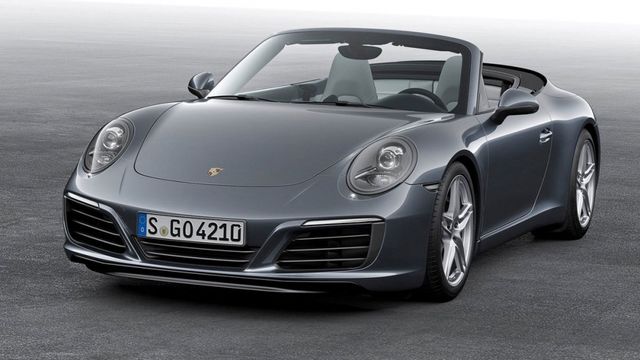 2019 Porsche 911 Carrera Cabriolet  第1張相片