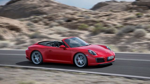 2019 Porsche 911 Carrera S Cabriolet  第3張相片