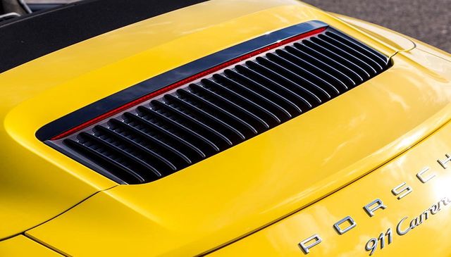 2019 Porsche 911 Carrera S Cabriolet  第4張相片