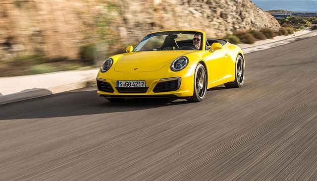 2019 Porsche 911 Carrera S Cabriolet  第6張相片